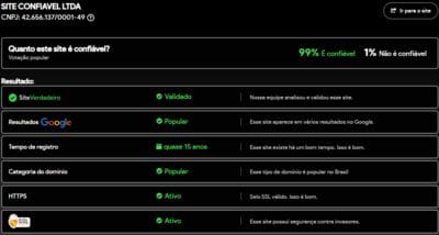 Site verificado e verdadeiro:ip777app.com.br